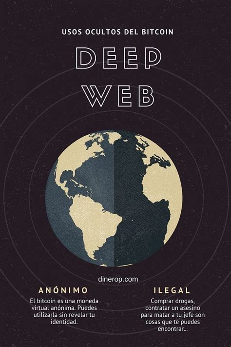 ¿Qué es la Deep Web?   Los bitcoins en la Deep Web