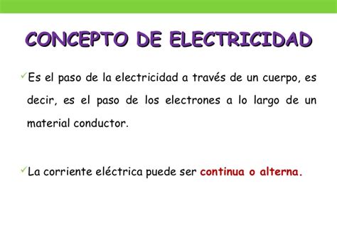 ¿Qué es la electricidad?