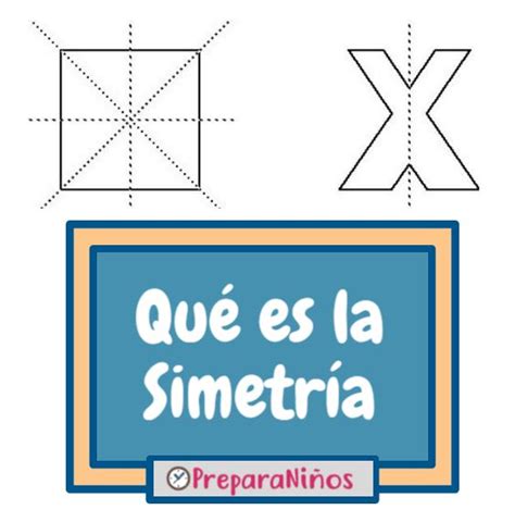Qué Es La Simetría: Definición y Ejemplos Para Niños ...