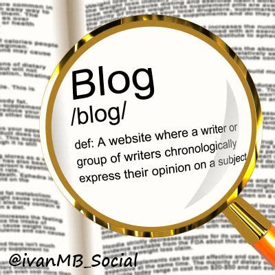 ¿Que es un blog y para que sirve? | Como hacer un blog