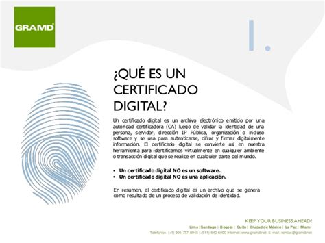 Que es un Certificado Digital   Certificacion Digital ...