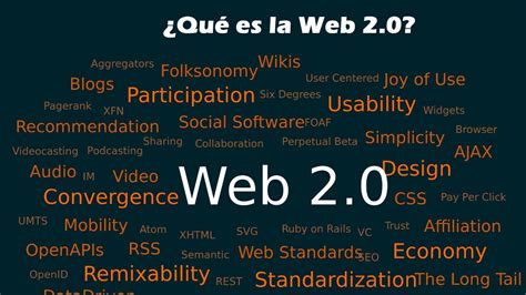 Que es web 2.0, definicion y noticias   YouTube
