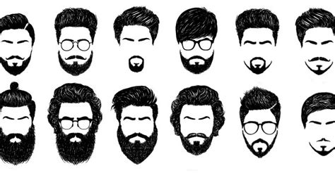 Qué estilos de barba y bigote según su morfología pueden ...