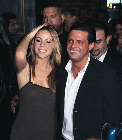 ¿Qué fue de la relación entre Luis Miguel y Mariah Carey ...