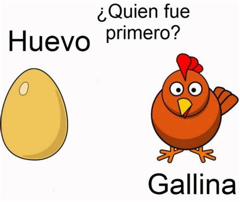 ¿Qué fue primero el huevo o la gallina? | Regiando.com