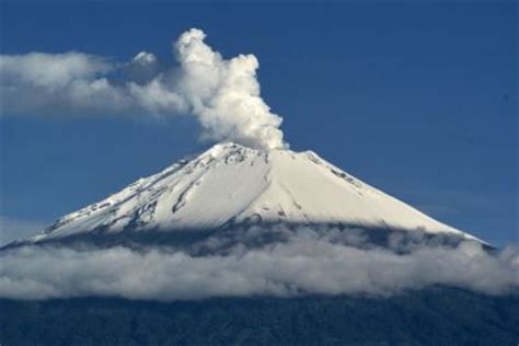 Qué hacer ante una erupción del Volcán Popocatépetl | El ...