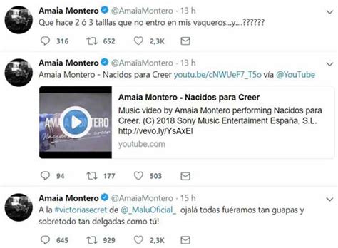 ¿Qué les ha pasado a Amaia Montero y a Malú?