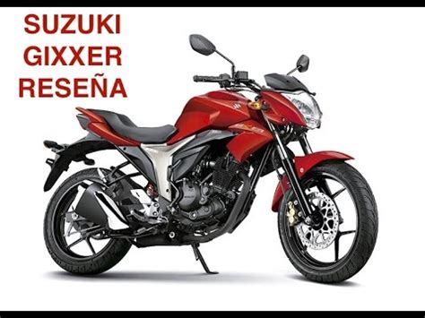 Que moto comprar? Elegir Moto? Reseña Suzuki Gixxer ...
