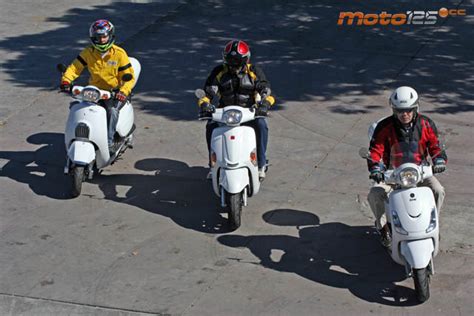 ¿Qué moto comprar? II Scooters Retro Moto 125 cc
