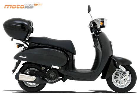 ¿Qué moto comprar? II Scooters Retro Moto 125 cc