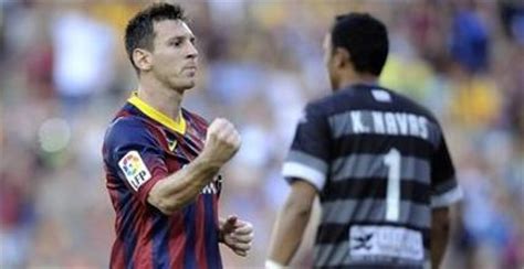 ¿Qué opinaba Keylor Navas de Messi hace dos años?