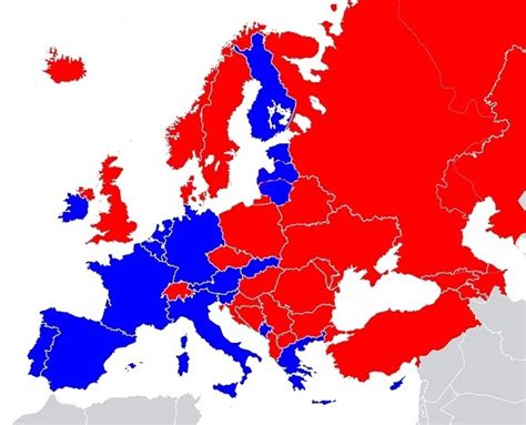 ¿Qué países europeos NO usan el euro? | Saber es práctico
