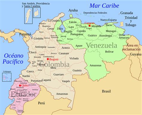 ¿Qué países limitan con Colombia? » Respuestas.tips