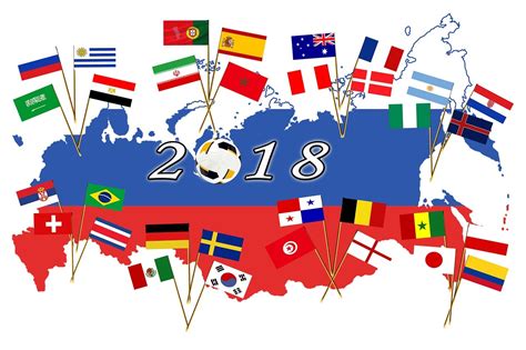 ¿Qué países participan en el Mundial de Rusia 2018 ...