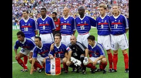 Qué pasó con los campeones de Francia  98?   Deportes ...