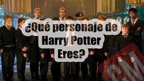¿Qué personaje de Harry Potter eres? | Contramuro Noticias ...
