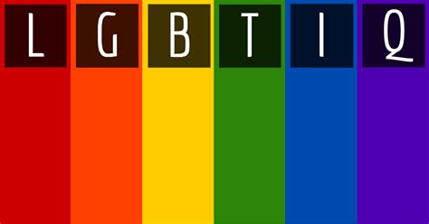 ¿Qué significa cada una de las letras de la sigla LGBTIQ ...