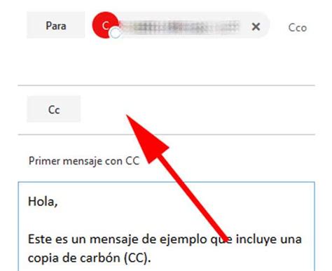 Qué significa CC en un mensaje de correo electrónico ...