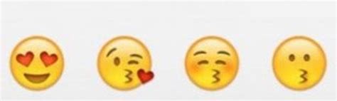 ¿Qué significa el emoticono del beso con corazón en WhatsApp?