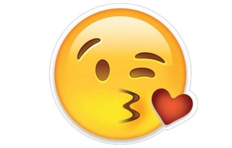 ¿Qué significa el emoticono del beso con corazón en WhatsApp?