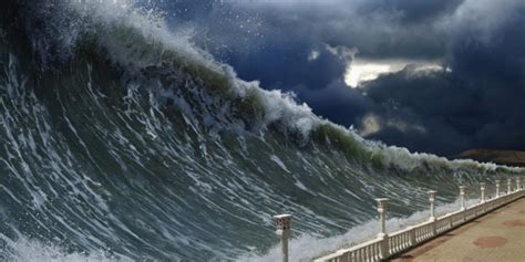 ¿Qué significa soñar con Tsunami? Significado de losSueños