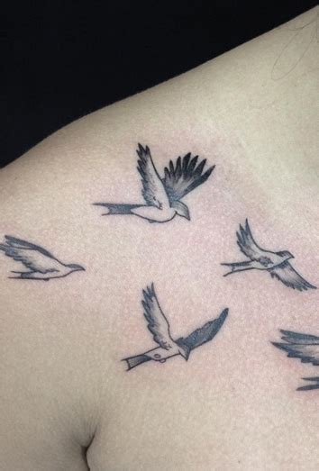 Qué significan los tatuajes con aves volando