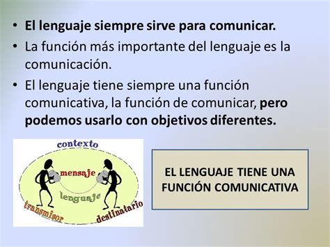 ¿Qué son las funciones del lenguaje?   ppt video online ...