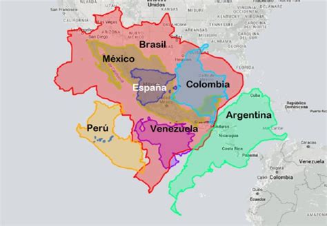¿Qué tan grande es México comparado con otros países ...