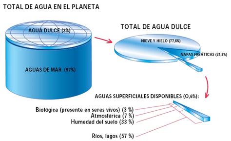 ¿Qué tipos de agua hay en el planeta? » Respuestas.tips