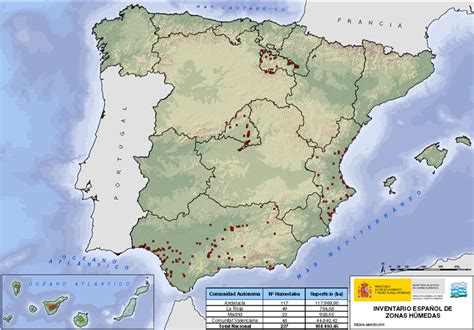 ¿Qué tipos de humedales tenemos en España?   Guía Nueva ...