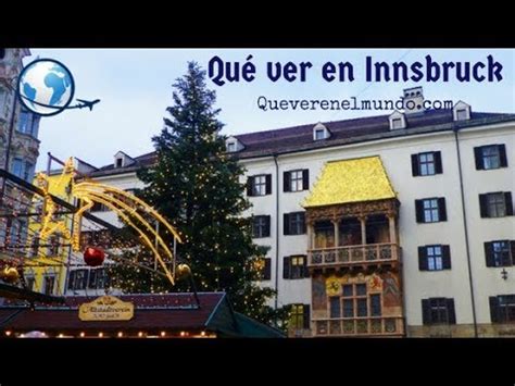 Qué ver en Innsbruck, Austria   YouTube