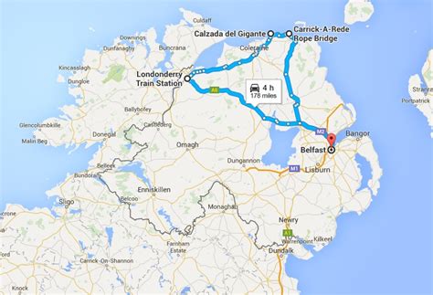 Que ver en Irlanda del Norte   Los Viajes de Alba