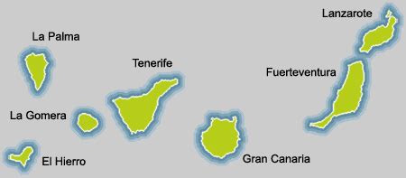 Que ver en las Islas Canarias   Viuajes a las Islas Canarias