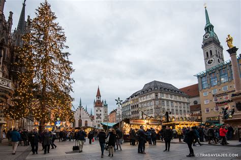 Qué ver en Múnich en Navidad, Alemania. + Alrededores