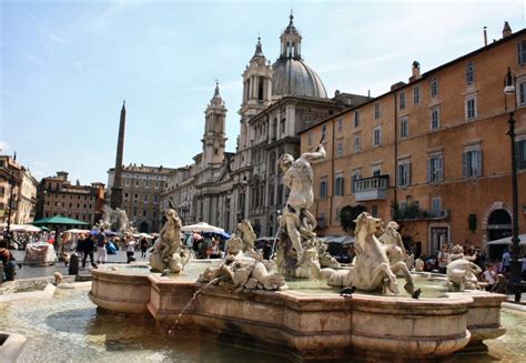 Qué ver en Plaza Navona de Roma | Viajar a Italia