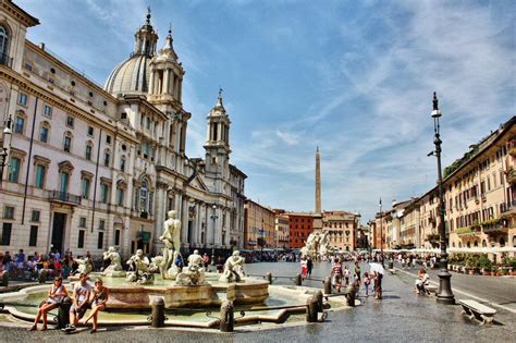 Qué ver en Plaza Navona Roma | Viajar a Italia