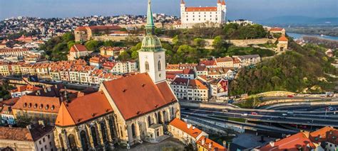 Qué ver y hacer en Bratislava y cómo llegar desde Viena