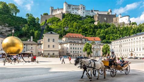 Qué ver y hacer en Salzburgo y cómo llegar desde Viena