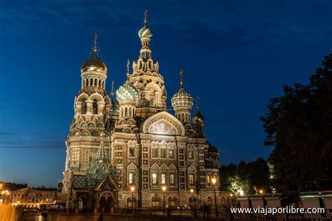 Qué visitar en San Petersburgo en 4 días | Blog de viajes