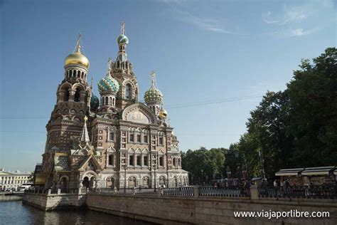 Qué visitar en San Petersburgo en 4 días | Blog de viajes