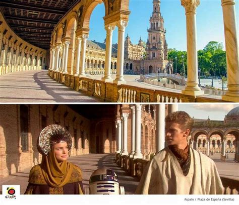 Queen Amidala s palace is in Seville, Spain, not the ...