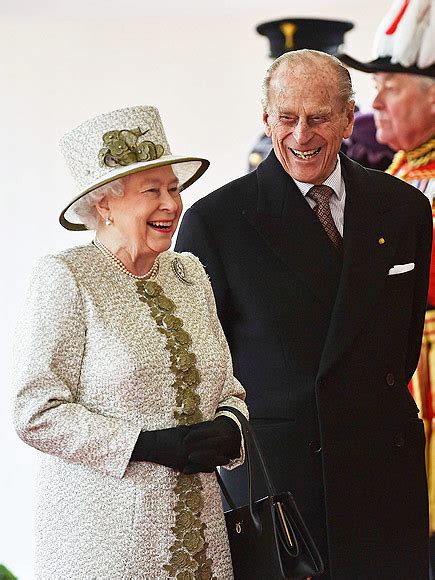 Queen Elizabeth Lights Up When She s Around Prince Philip