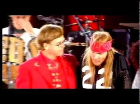 Queen   Elton John & Axl Rose   Bohemian Rhapsody ...