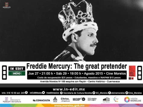Queen en México: Ecos:  Freddie Mercury The Great ...