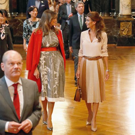 Queen Maxima, Queen Rania and Juliana Awada make a stylish ...