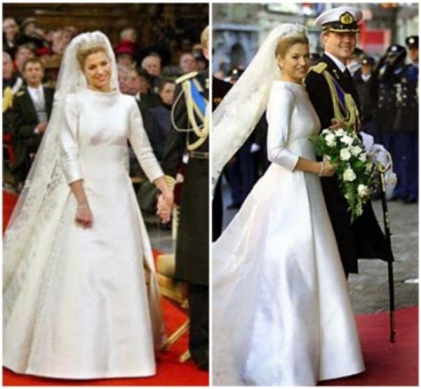 Queen Maxima s wedding dress | The Dutch Royal Jewels ...