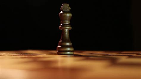 Queen Takes King Chess Stock Footage Video 5643947 ...