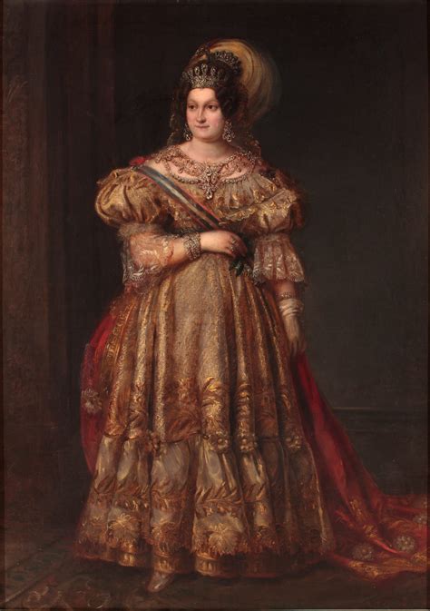 Queens Regent: Maria Christina of the Two Sicilies ...