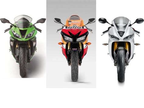 Quem vence a categoria 600cc? Kawasaki, Honda ou Triumph ...