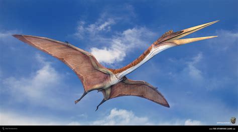 Quetzalcoatlus. The Stomping Land. 01 by Swordlord3d on ...
